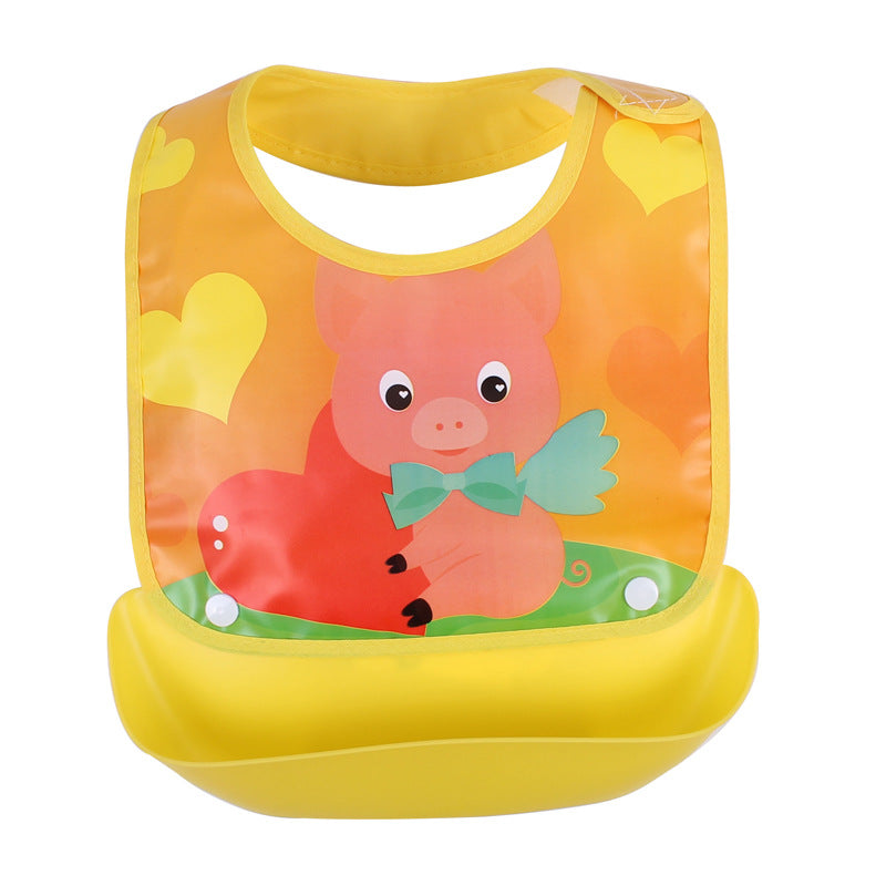 Children's Rice Pocket Baby Stereo Bib