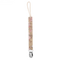 Pacifier anti-dropping nipple clip