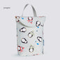 Baby diaper storage bag