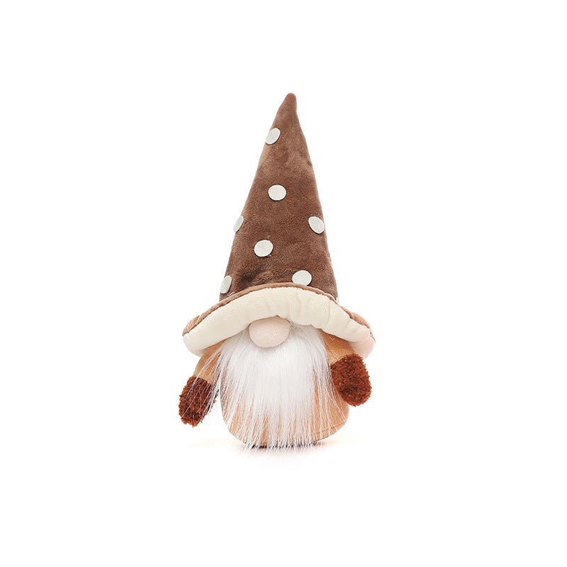 Christmas Decorations Velvet Soft Rudolph Store Window Dress Up