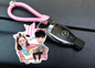Custom Creative Car Keychain Photo Key Chain