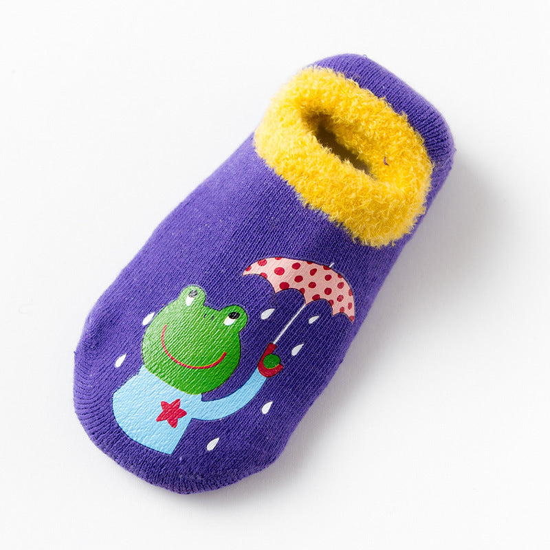 Thicken Children's Floor Non-slip Toddler Socks