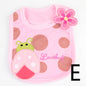 Infant Bib Children's Cotton Three-layer Waterproof Bib Baby Bib Saliva Towel