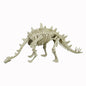 Lite 9 Assembled Dinosaur Archaeological Excavation Toys