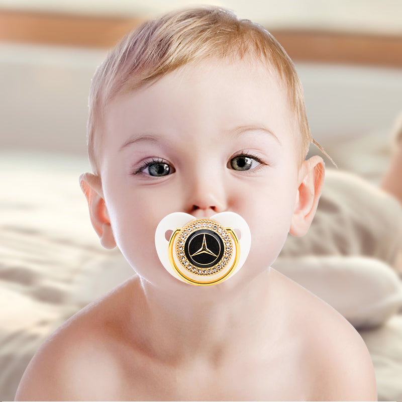Rhinestone Baby Pacifier