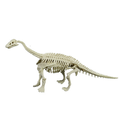 Lite 9 Assembled Dinosaur Archaeological Excavation Toys