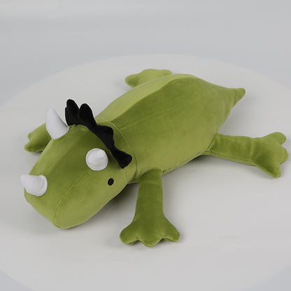 Fashion Simple Leopard Doll Dinosaur Plush Toy