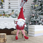 Christmas Faceless Old Man Doll Window Decoration