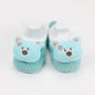Floor socks feather yarn baby socks