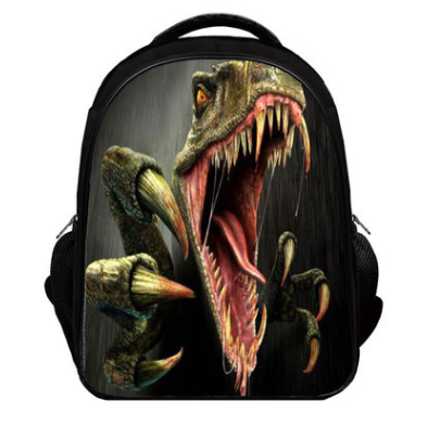Dinosaur Children's Schoolbags Shoulder 3D Kindergarten Taipan Backpack Pupils 1-6 Years Boys 2-12 Years Ultralight