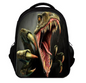 Dinosaur Children's Schoolbags Shoulder 3D Kindergarten Taipan Backpack Pupils 1-6 Years Boys 2-12 Years Ultralight