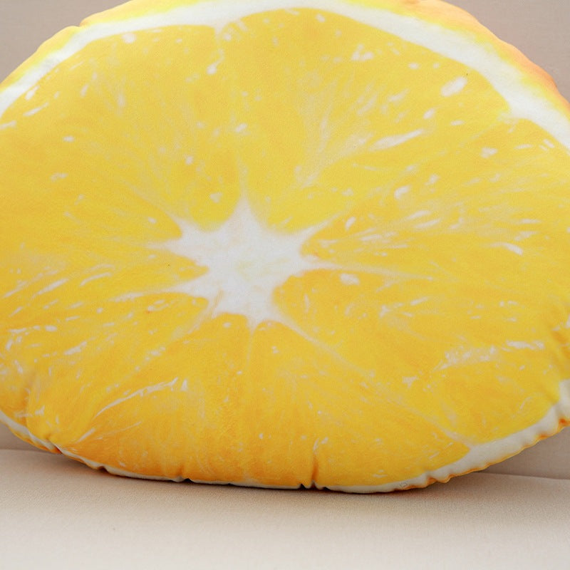 Lemon plush toy