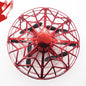 Intelligent fixed height induction flying ball