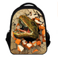 Dinosaur Children's Schoolbags Shoulder 3D Kindergarten Taipan Backpack Pupils 1-6 Years Boys 2-12 Years Ultralight