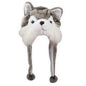 Children's Cartoon Plush Animal Pullover