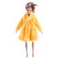 Girl Doll Toy Plush Coat Clothes Accessories