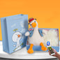 Plush Toy Figurine Sand Sculpture Learn To Speak Can Sing Sand Sculpture Duck