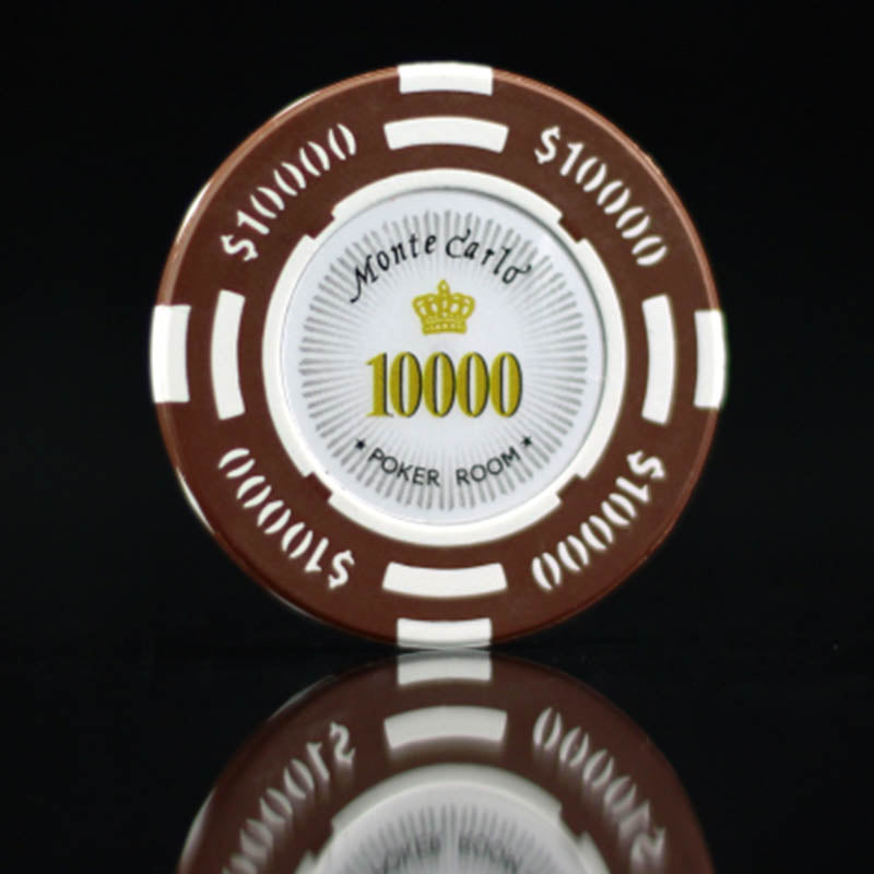 Texas Hold'em Dual Color USD 14g Clay Chips