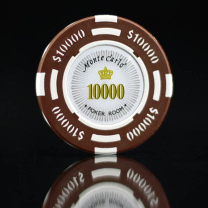 Texas Hold'em Dual Color USD 14g Clay Chips