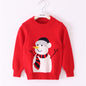 Baby Christmas knitted bottoming shirt