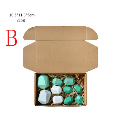 Educational toy Jengdeng Le building block ornaments
