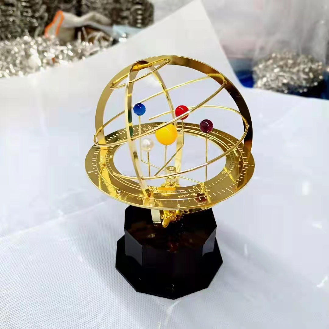 Solar System Home Decoration Iron Crafts Ornaments