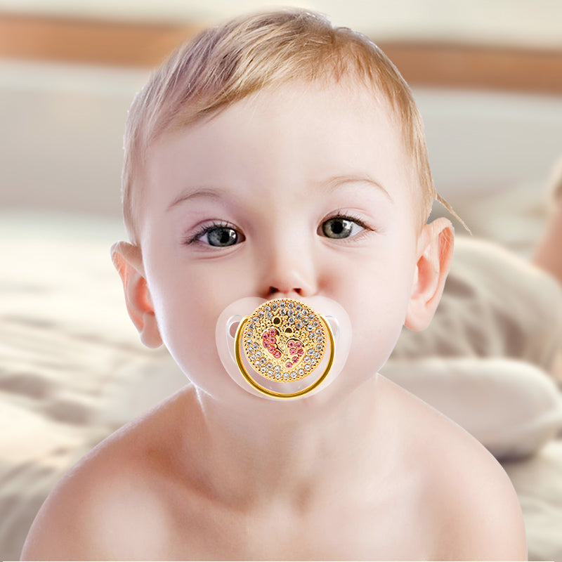 Rhinestone Baby Pacifier