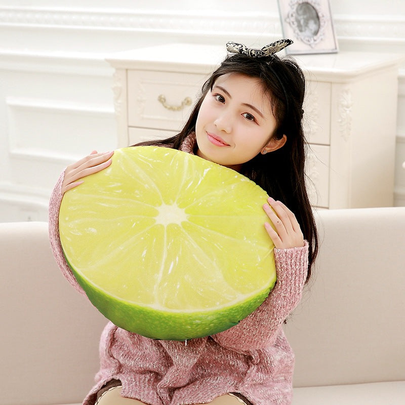 Lemon plush toy