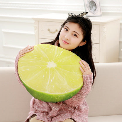 Lemon plush toy