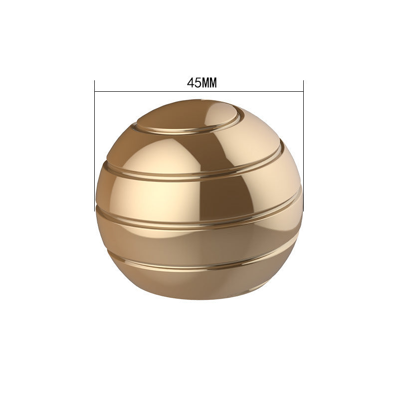 Rotate The Ball At Your Fingertips To Decompress The Desktop Top