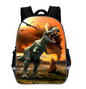 Dinosaur Children's Schoolbags Shoulder 3D Kindergarten Taipan Backpack Pupils 1-6 Years Boys 2-12 Years Ultralight