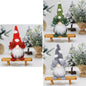 Christmas faceless doll