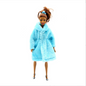 Girl Doll Toy Plush Coat Clothes Accessories