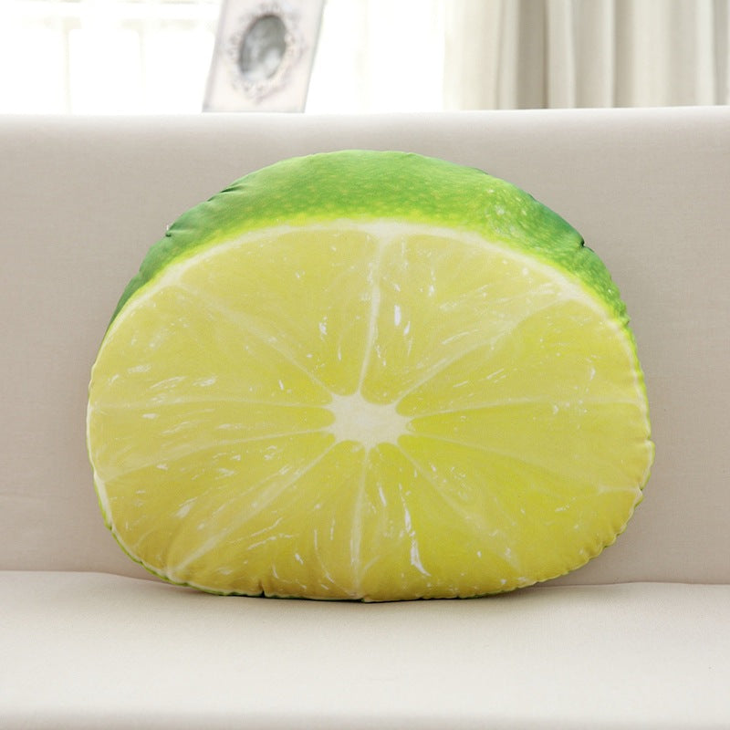 Lemon plush toy