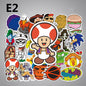 Stickers For Laptop Skateboard Luggage Bike Styling Car Doodle