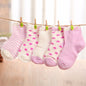 Breathable And Sweat-absorbent Cotton Socks Baby Socks