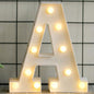 HOME IMPROVEMENT - LED ALPHABET NIGHT LIGHT