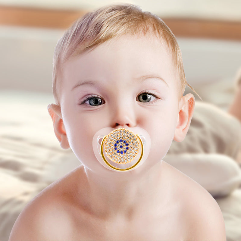 Rhinestone Baby Pacifier