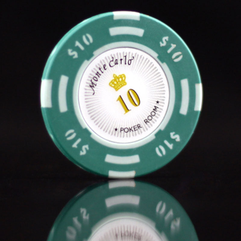 Texas Hold'em Dual Color USD 14g Clay Chips