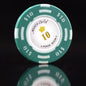 Texas Hold'em Dual Color USD 14g Clay Chips