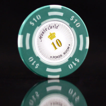 Texas Hold'em Dual Color USD 14g Clay Chips