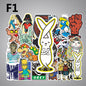Stickers For Laptop Skateboard Luggage Bike Styling Car Doodle