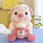 Creative Baby Bottle Rabbit Doll Cute Plush Toy