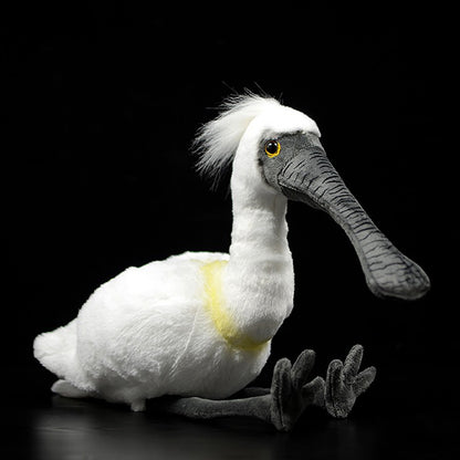 Plush Toy Doll Cute Simulation Black-faced Spoonbill
