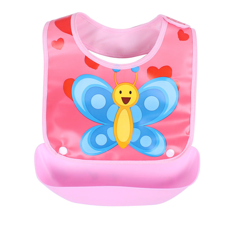 Children's Rice Pocket Baby Stereo Bib