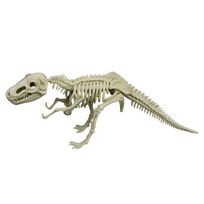Lite 9 Assembled Dinosaur Archaeological Excavation Toys