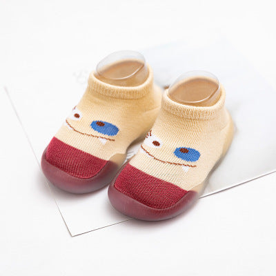 Baby Footwear, Ultra-Thin, Breathable, Non-Slip, Soft-Soled, Waterproof Floor Shoes