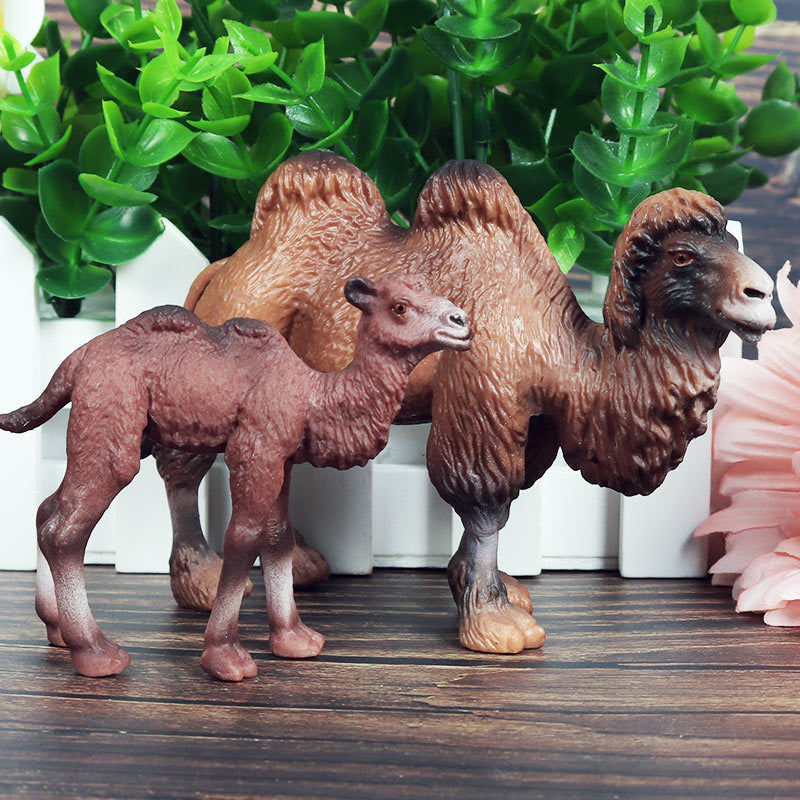 Children's Cognitive Solid Simulation Wild Animal Decoration