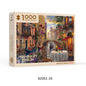 Wooden Adult 1000 Pieces Of Special-Shaped Puzzle Christmas Personalized Custom Educational Toys
