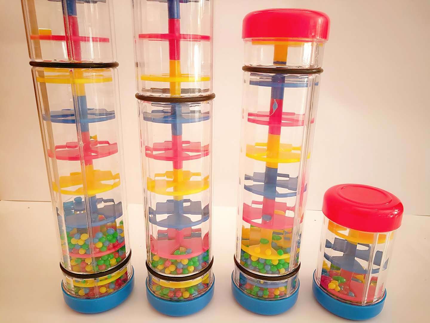 Creative Spiral Rain Sound Instrument Teaching Aid